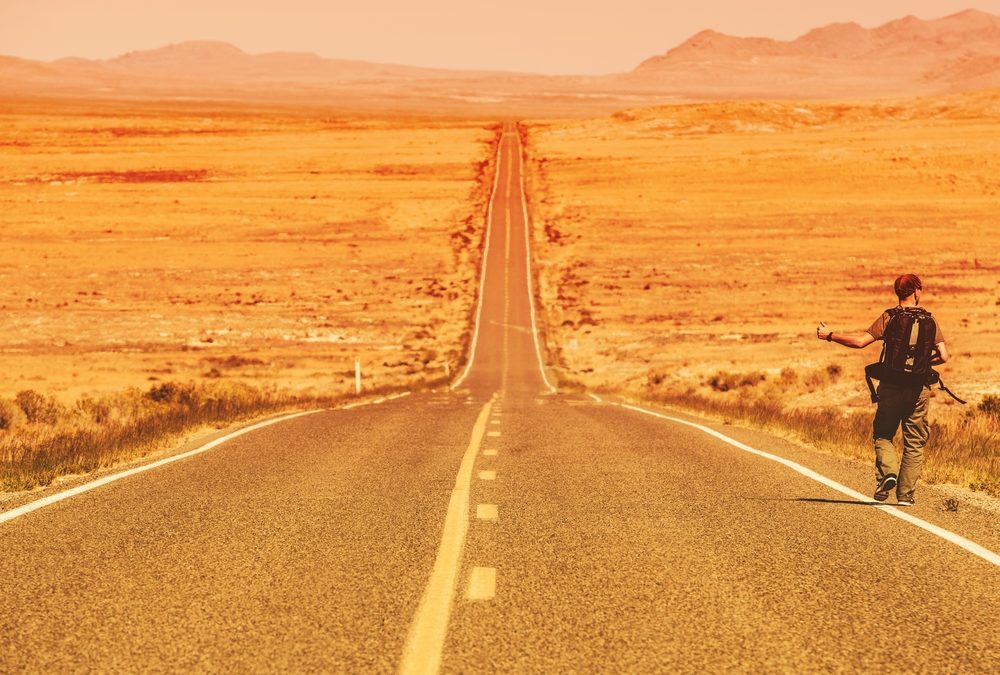 Ever Feel Like You’re Alone on a Blistering Hot West Texas Highway?